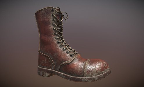 Weapon Boots 3d model