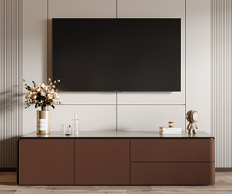 Modern TV Cabinet 3d model