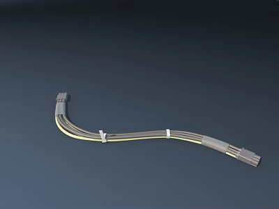 Detailed Curved Metal Railway Bridge Model With Track And Gray Structure 3d model