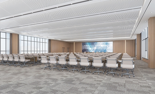 Conference Room 3d model