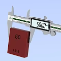 Vernier caliper 3d model