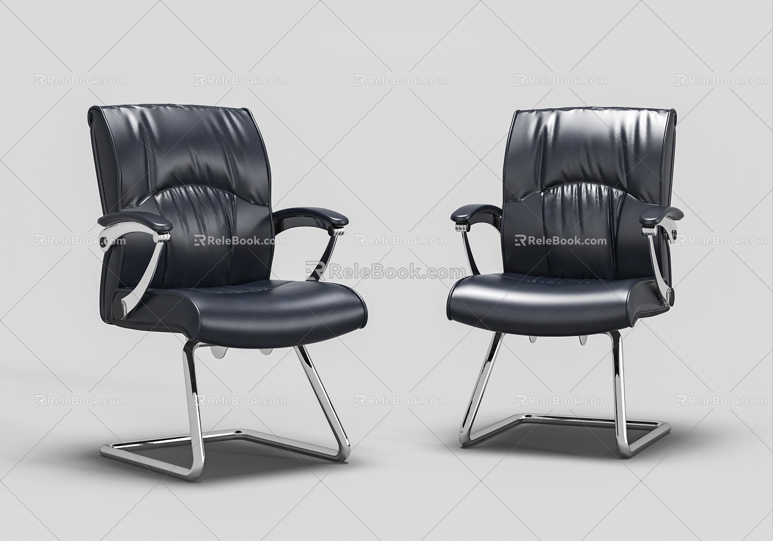 Office Chair Leather Chair Arch Chair Front Chair Conference Chair model