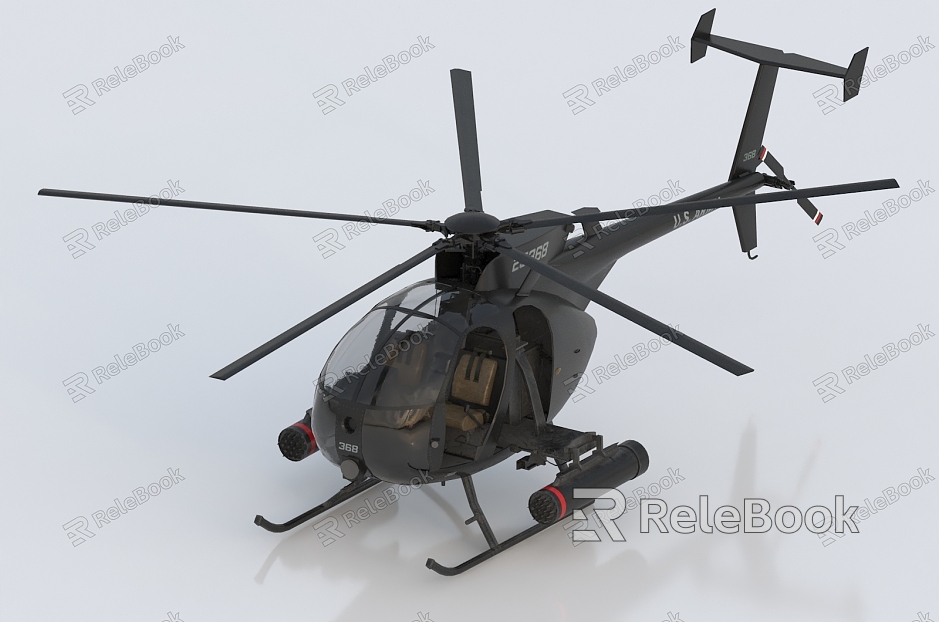 Helicopter Helicopter Gunship Rescue Helicopter Drone Transport Helicopter model