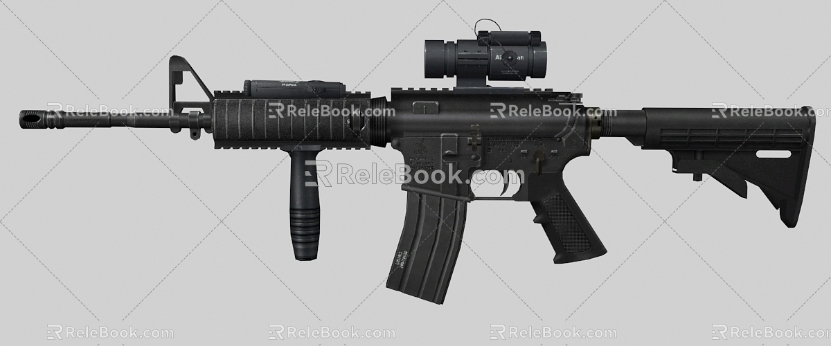 Automatic Rifle M4A1 3d model