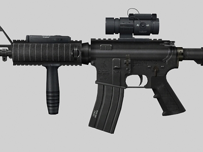 Automatic Rifle M4A1 3d model