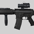 Automatic Rifle M4A1 3d model