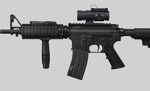 Automatic Rifle M4A1 3d model