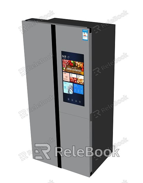 Modern refrigerator double door refrigerator model