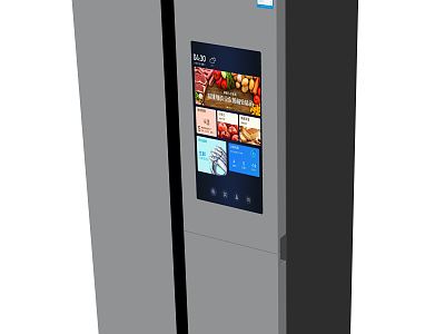 Modern refrigerator double door refrigerator model