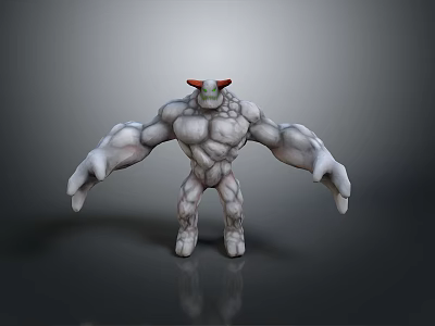 Giant Stone Giant Stone Man Stone Man Game Environment Game Scene Fairy Tale Scene Fairy Tale Magic Scene Magic Item Fantasy Scene 3d model