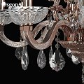 Vintage chandelier Osgona lightstar Artifici 3d model