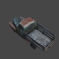 Old Truck 3d model