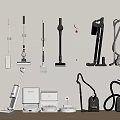 Intelligent Vacuum Cleaners Collection With Wall Mounted Handheld Stick Upright And Canister Designs