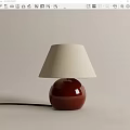 Table Lamp Decorative Table Lamp Antique Table Lamp 3d model