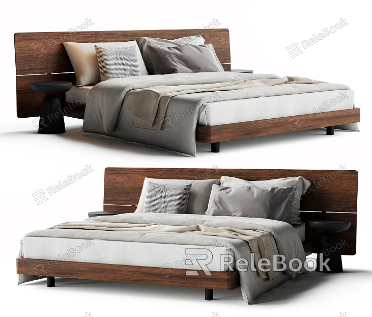 Quiet Double Bed model