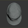 Hat Hat Military Hat Realistic 3d model