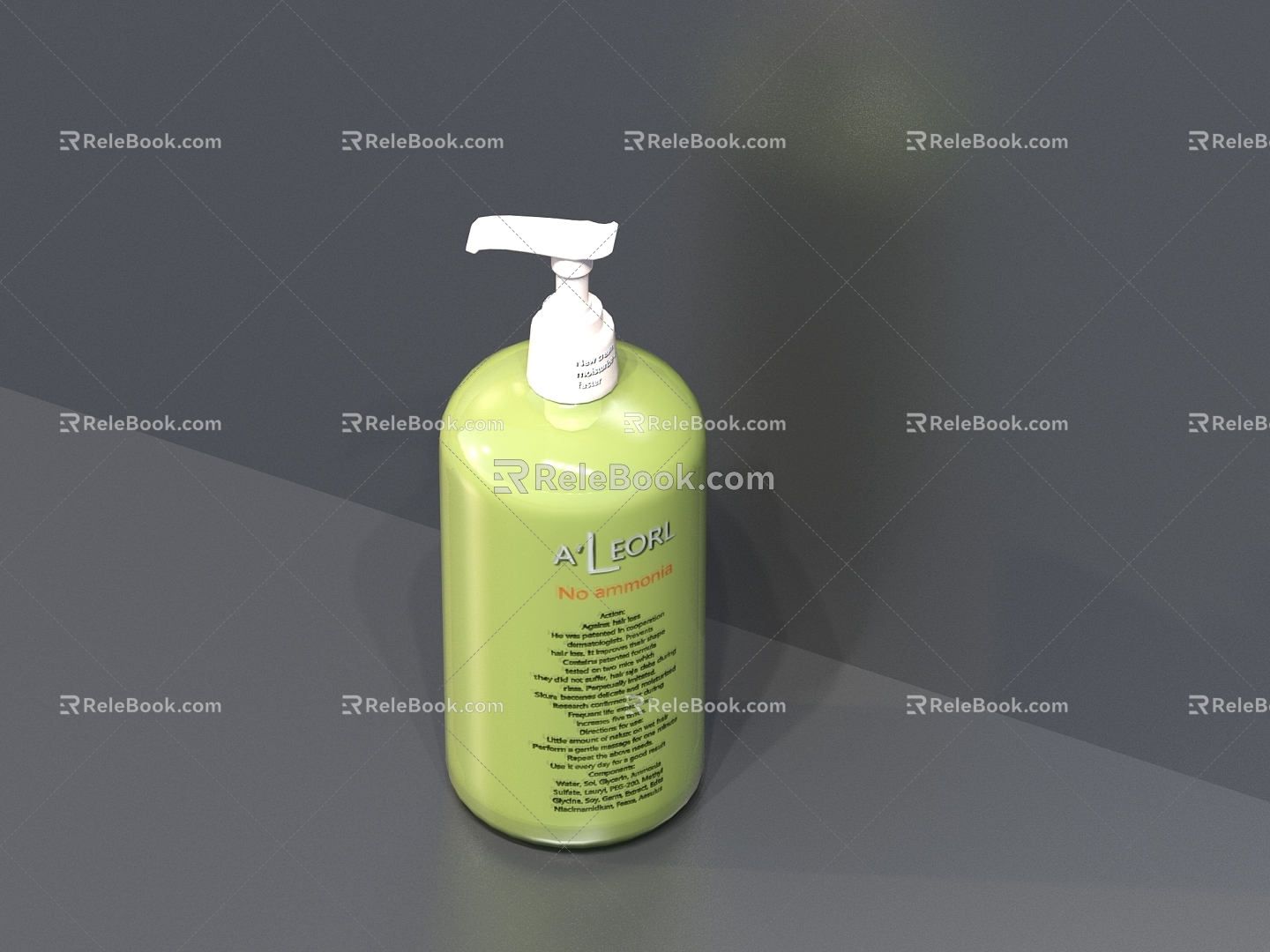 Body Wash 3D Model 22018 3d model