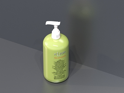 Body Wash 3D Model 22018 3d model