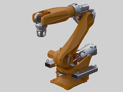 Robot arm 3d model