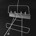 Industrial Equipment Metal Support Structures With Various Heavy Duty Frame Designs