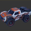 All Terrain Vehicle Toy Car Four-wheeler Beach Car Four-wheel Motorcycle Mountain Bike Off-road Mountain Bike 3d model