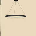 Modern Minimalist Chandelier Nordic Style Chandelier Mediterranean Style Chandelier Study Lamp Combination Dining Room Lamp 3d model