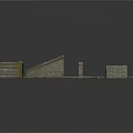 Architectural Stone Components Including Steps Staircases Slabs Walls And Arch Bridges