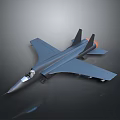 Modern Weapon Fighter Jet Design Featuring Sleek Wings Cockpit And Jet Engine