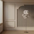Modern floor lamp 3d model