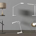 Modern table lamp 3d model