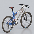 Bicycle Bike Mountain Bike Road Bike Folding Bike Station Wagon Racing Bike Mountain Bike 3d model