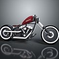 Motorcycle Two-wheeled Motorcycle Cross-country Motorcycle Road Race Motorcycle Motor Vehicle Transport 3d model