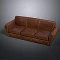 Sofa Leather Sofa Cloth Sofa European Style Sofa Modern Sofa Simple Sofa Shaped Sofa 3d model