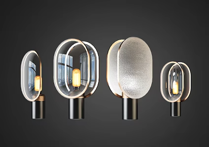Modern Table Lamp Table Lamp Combination 3d model