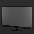 ViewSonic Black Computer Monitor with Large Gray Screen and Stable Stand Design