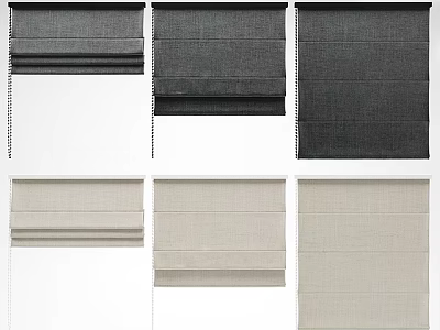 Roman Curtain 3d model