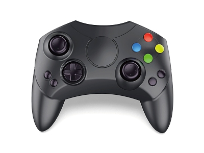 Modern gamepad model