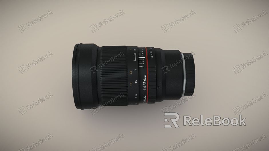 modern lens camera lens model