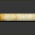 Cream Colored Cloth Scroll With Red Edges And Reflection On Dark Background