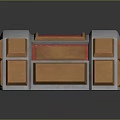 Sci-fi Capsule Space Capsule Hibernation Capsule Freezing Capsule Rest Capsule Rest Capsule 3d model
