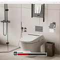 Smart toilet 3d model