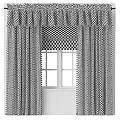 Stylish Grey Velvet Curtains With Delicate Pom Pom Trim For Modern Home Window Decoration