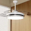 Modern Fan Light Invisible Fan Light Ceiling Fan Light Simple Fan Light Electric Fan Light 3d model