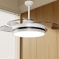 Modern Fan Light Invisible Fan Light Ceiling Fan Light Simple Fan Light Electric Fan Light 3d model