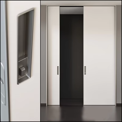 sliding door 3d model sliding door 3d model