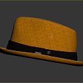 Hat Hat Realistic Game Item 3d model