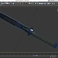Dagger Sabre Tool Knife Field Dagger Military Dagger Knife Low Face Number Low Model Simple Model Game Next Era Movie and TV Level Super Realism 3d model