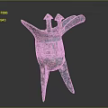 Ancient Chinese Bronze Wine Vessel with Green Patina and Three Legs Design