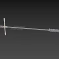 Wild Boar Sword Weapon Cold Weapon Long Sword Long Sword Big Sword PBR Material Next Generation Sword Western Sword European Sword Ancient Sword Iron Sword Sabre 3d model