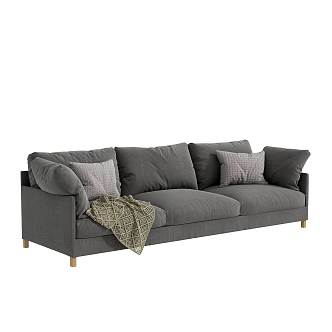 Minismal Sofa 3d model